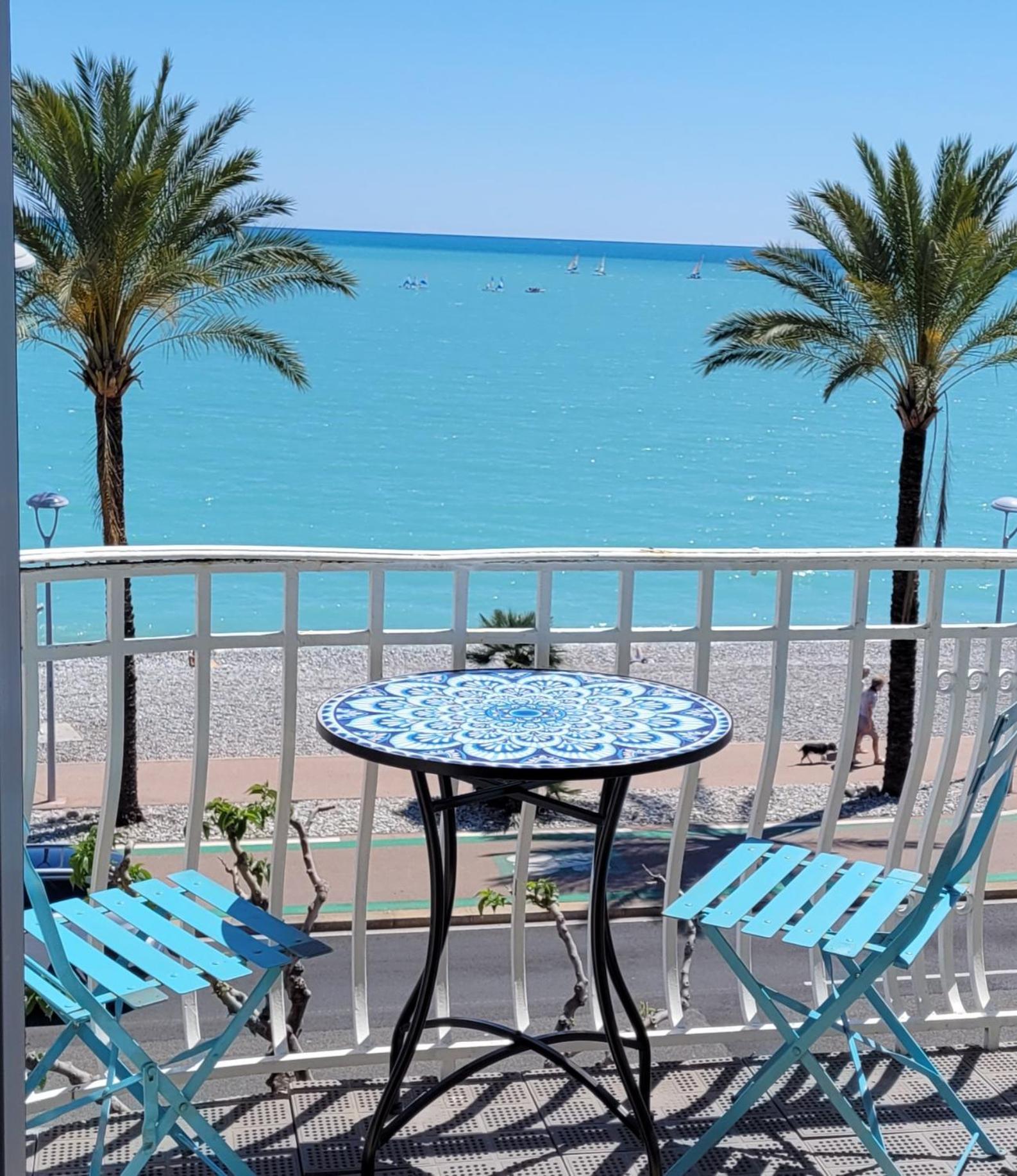 Appartements Au Cros De Cagnes Eksteriør bilde
